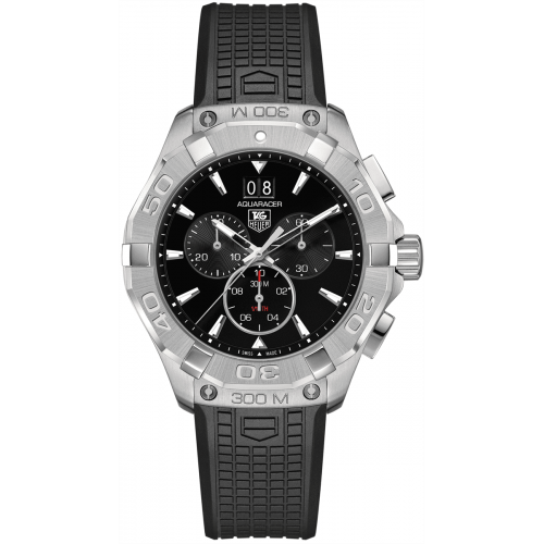 Tag Heuer Aquaracer Black Dial Chronograph Men's Watch CAY1110-FT6041 Tag Heuer Aquaracer Black Dial Chronograph Men's Watch CAY1110-FT6041